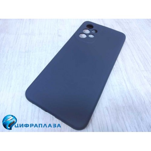 Чехол силиконовый Samsung A33 5G Silicone Cover черный