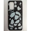 Чехол силиконовый Samsung A33 Black Print (005)