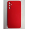 Чехол силиконовый Samsung A34 Silicone Cover Nano красный