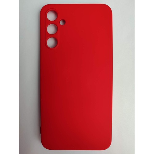 Чехол силиконовый Samsung A34 Silicone Cover Nano красный