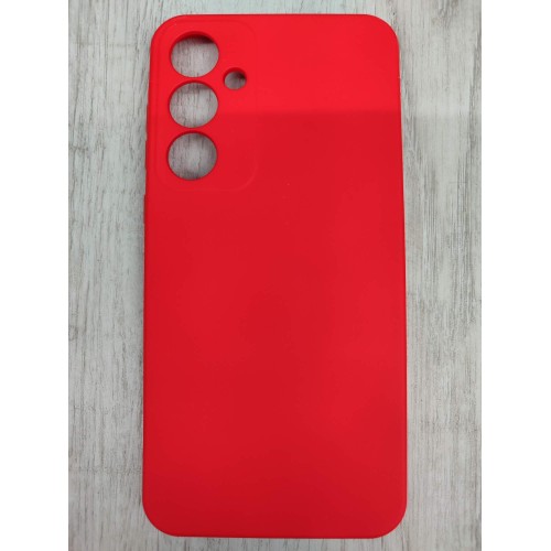 Чехол силиконовый Samsung A35 Silicone Case красный