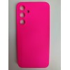 Чехол силиконовый Samsung A35 Silicone Cover Nano фуксия