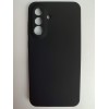 Чехол силиконовый Samsung A36/A56 Silicone Cover без лого черный