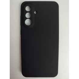 Чехол силиконовый Samsung A36/A56 Silicone Cover без лого черный