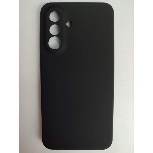 Чехол силиконовый Samsung A36/A56 Silicone Cover без лого черный