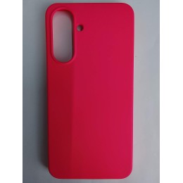 Чехол силиконовый Samsung A36/A56 Silicone Cover без лого фуксия