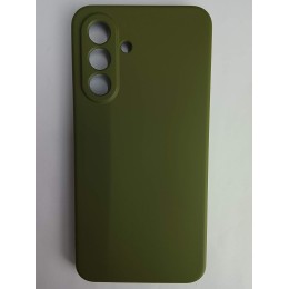 Чехол силиконовый Samsung A36/A56 Silicone Cover без лого хаки