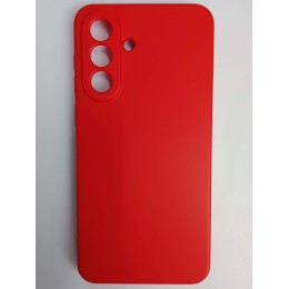 Чехол силиконовый Samsung A36/A56 Silicone Cover без лого красный