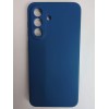 Чехол силиконовый Samsung A36/A56 Silicone Cover без лого синий