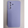 Чехол силиконовый Samsung A36/A56 Silicone Cover без лого сиреневый
