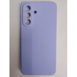 Чехол силиконовый Samsung A36/A56 Silicone Cover без лого сиреневый