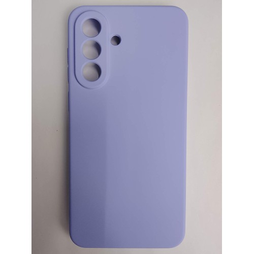 Чехол силиконовый Samsung A36/A56 Silicone Cover без лого сиреневый