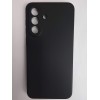 Чехол силиконовый Samsung A36/A56 Silicone Cover с лого черный