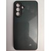 Чехол силиконовый Samsung A36 матовый цветной с защитой камеры серый