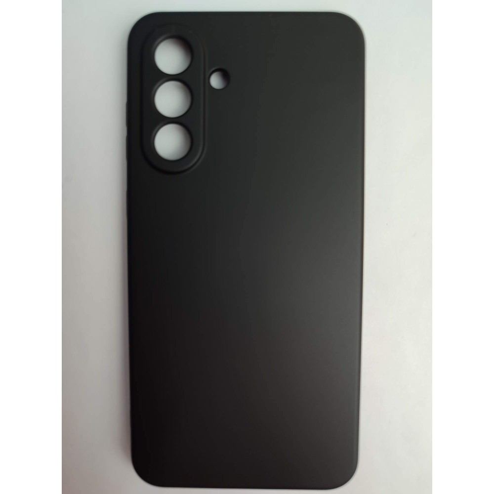 Чехол силиконовый Samsung A36 Silicone Cover Nano черный