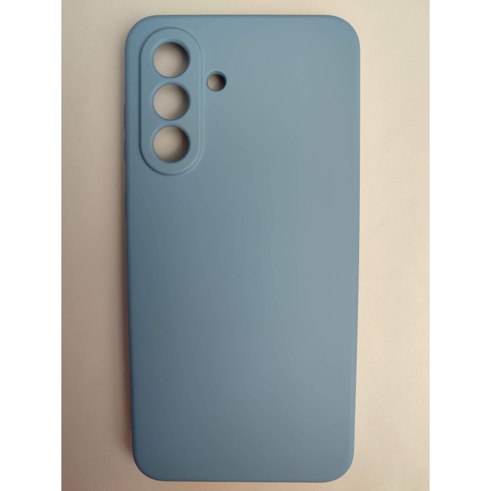 Чехол силиконовый Samsung A36 Silicone Cover Nano голубой