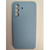 Чехол силиконовый Samsung A36 Silicone Cover Nano голубой