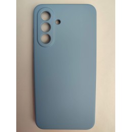 Чехол силиконовый Samsung A36 Silicone Cover Nano голубой