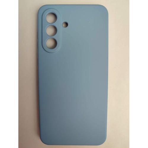 Чехол силиконовый Samsung A36 Silicone Cover Nano голубой