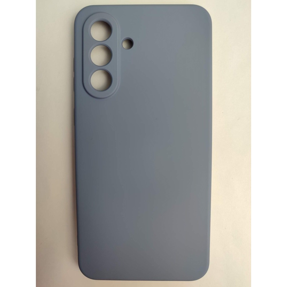 Чехол силиконовый Samsung A36 Silicone Cover Nano серый