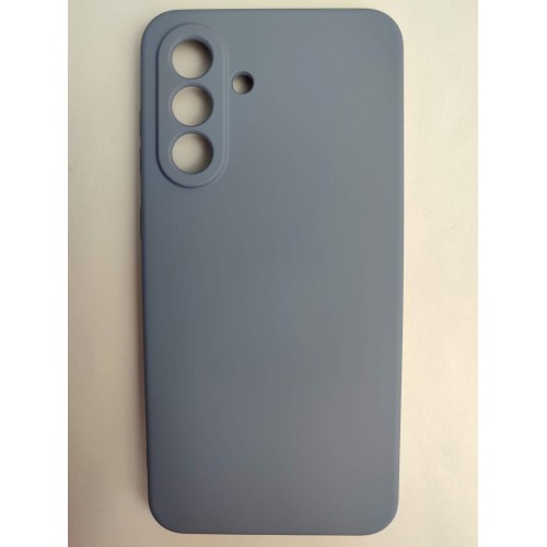 Чехол силиконовый Samsung A36 Silicone Cover Nano серый