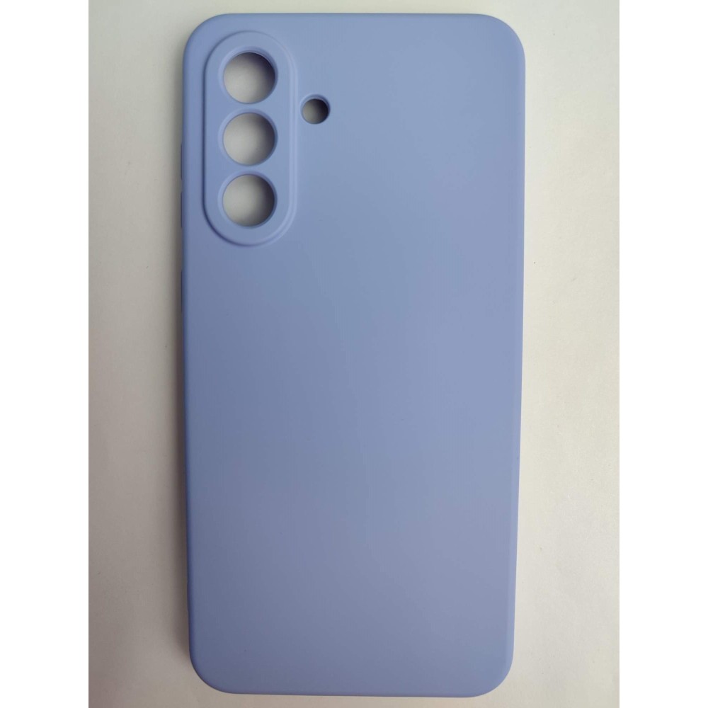 Чехол силиконовый Samsung A36 Silicone Cover Nano сиреневый