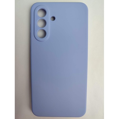 Чехол силиконовый Samsung A36 Silicone Cover Nano сиреневый