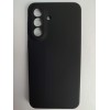 Чехол силиконовый Samsung A37 Silicone Cover без лого черный