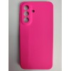 Чехол силиконовый Samsung A37 Silicone Cover без лого фуксия