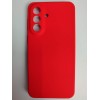 Чехол силиконовый Samsung A37 Silicone Cover без лого красный