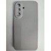 Чехол силиконовый Samsung A37 Silicone Cover без лого серый