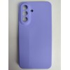 Чехол силиконовый Samsung A37 Silicone Cover без лого сиреневый