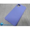 Чехол силиконовый Samsung A41 Silicone Case New Era сиреневый