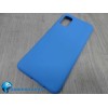 Чехол силиконовый Samsung A41 Silicone Cover Nano голубой