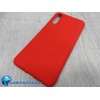 Чехол силиконовый Samsung A50 Silicone Cover Nano красный