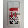 Чехол силиконовый Samsung A52 Funny Print (027)