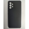 Чехол силиконовый Samsung A53 Silicone Cover черный