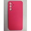 Чехол силиконовый Samsung A54 Soft Touch матовый фуксия