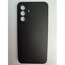 Чехол силиконовый Samsung A56/A36 Silicone Cover без лого черный