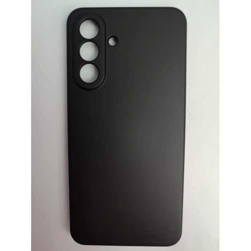 Чехол силиконовый Samsung A56/A36 Silicone Cover без лого черный