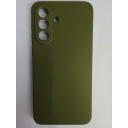 Чехол силиконовый Samsung A56/A36 Silicone Cover без лого хаки