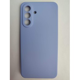 Чехол силиконовый Samsung A56/A36 Silicone Cover без лого сиреневый