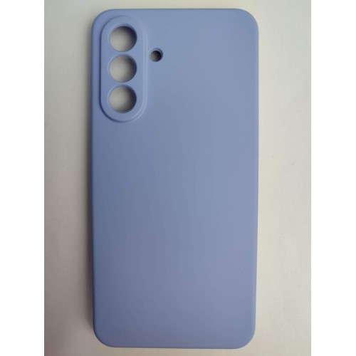 Чехол силиконовый Samsung A56/A36 Silicone Cover без лого сиреневый