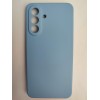 Чехол силиконовый Samsung A56 Silicone Cover Nano голубой