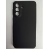 Чехол силиконовый Samsung A57 Silicone Cover без лого черный