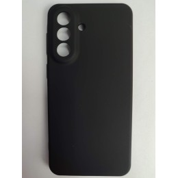 Чехол силиконовый Samsung A57 Silicone Cover без лого черный