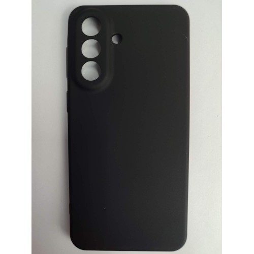 Чехол силиконовый Samsung A57 Silicone Cover без лого черный