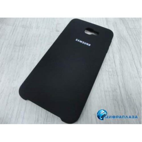 Чехол силиконовый Samsung J5 Prime (G570) Silicone Cover черный