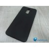 Чехол силиконовый Samsung J8 2018 Soft Touch черный
