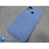 Чехол силиконовый Samsung M21 Silicone Case New Era голубой